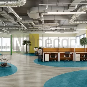 PISO VINÍLICO COMERCIAL SQUARE