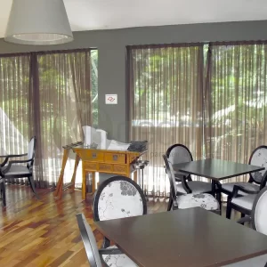 CORTINA DE TECIDO COM VARÃO