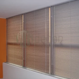 PERSIANA HORIZONTAL DE ALUMÍNIO