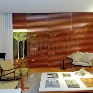 PERSIANA HORIZONTAL DE MADEIRA