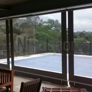 TOLDO VERTICAL ALUMÍNIO COM VISOR