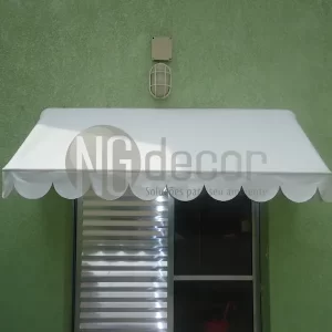 TOLDO FIXO ALUMÍNIO