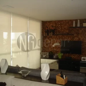 CORTINA ROLÔ DE SACADA - TELA SOLAR 3%