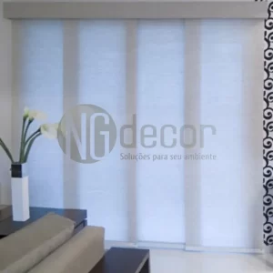 CORTINA PAINEL TRANSLÚCIDA