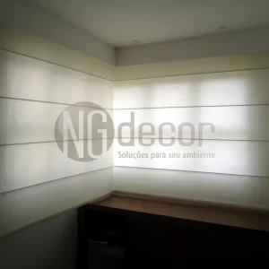 CORTINA ROMANA TRANSLÚCIDA